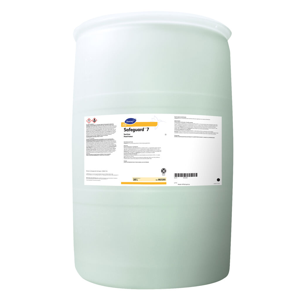 Divosan® Safeguard 7, 205L - Sanitizer